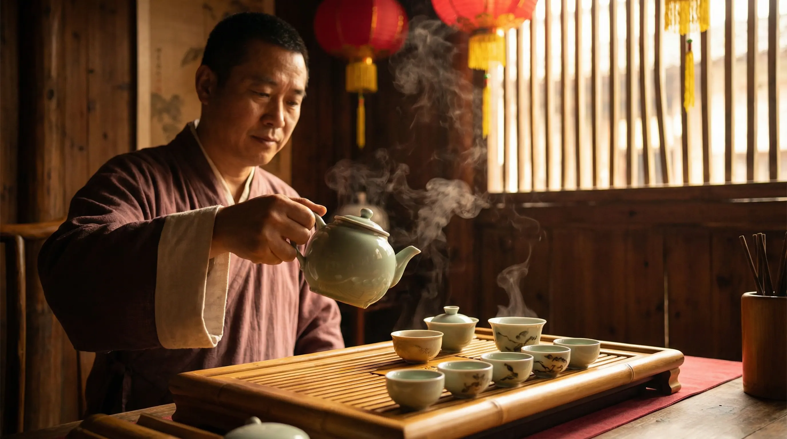 追风影院 茶道文化纪录片封面